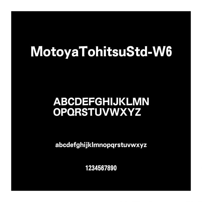 MotoyaTohitsuStd-W6