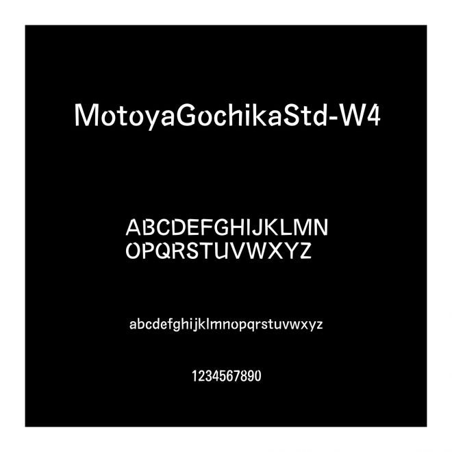 MotoyaGochikaStd-W4