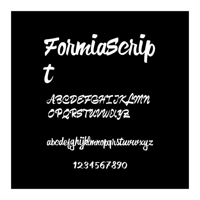 FormiaScript