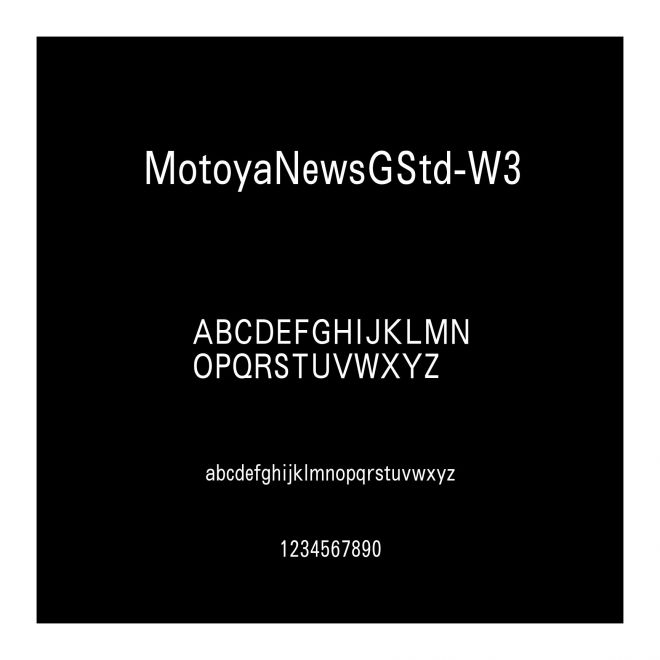 MotoyaNewsGStd-W3