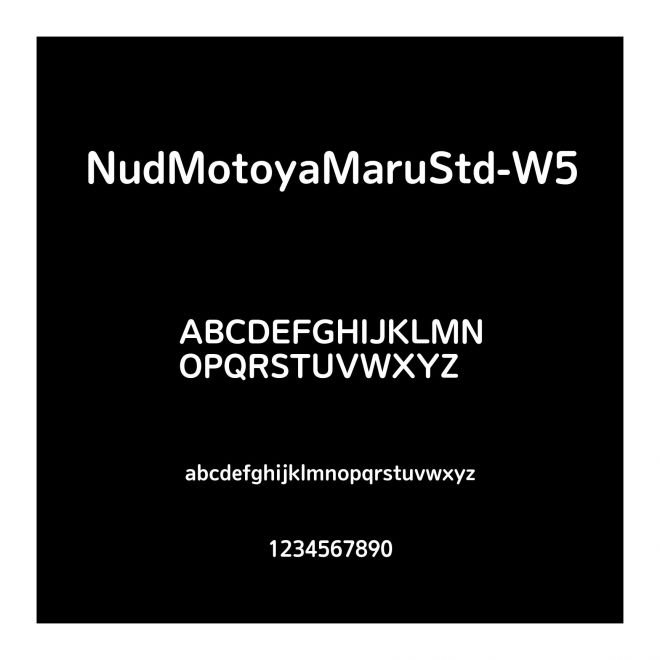 NudMotoyaMaruStd-W5