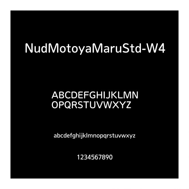 NudMotoyaMaruStd-W4
