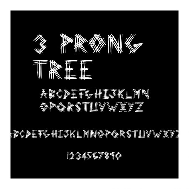 3 Prong Tree