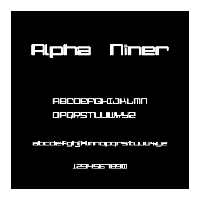 Alpha  Niner
