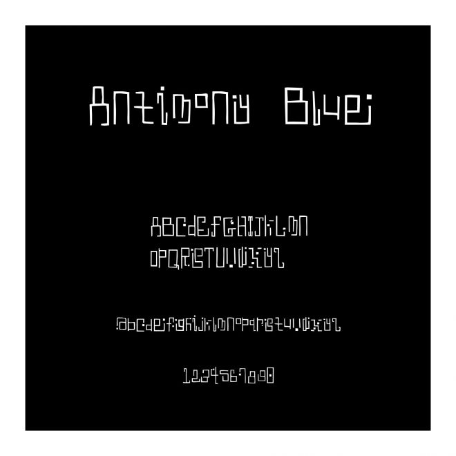 Antimony Blue