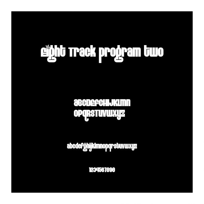 Eight Track program two