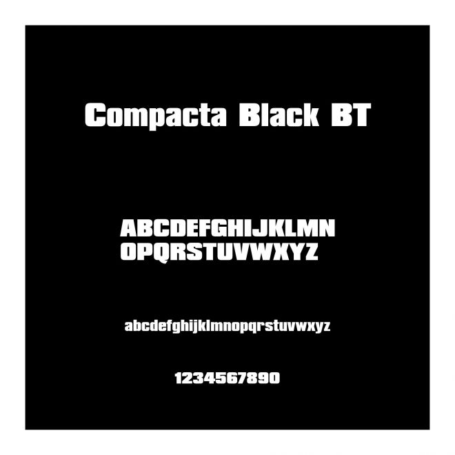 Compacta Black BT