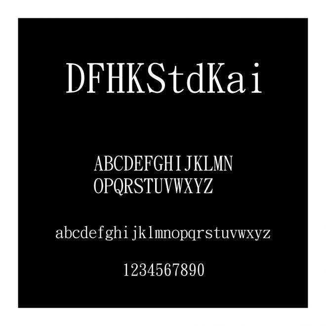 DFHKStdKai