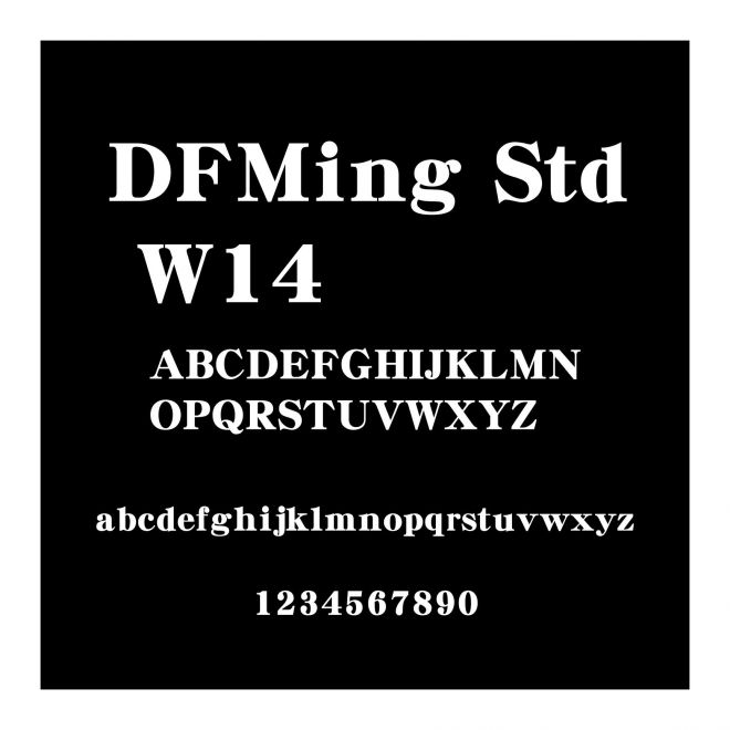 DFMing Std W14