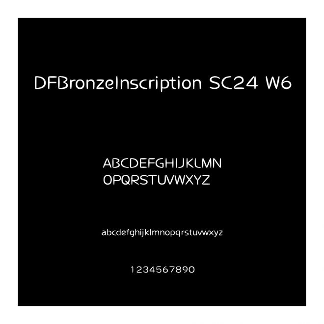 DFBronzeInscription SC24 W6