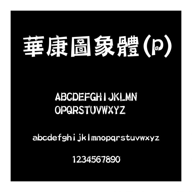 華康圖象體(P)