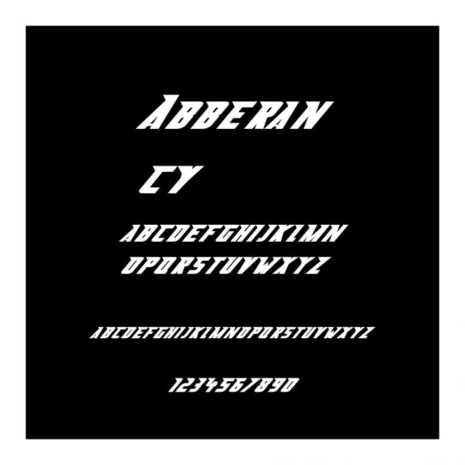 Abberancy