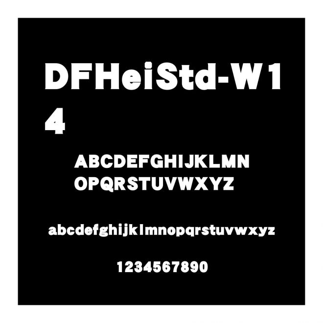 DFHeiStd-W14
