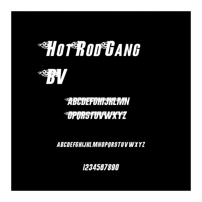 Hot Rod Gang BV