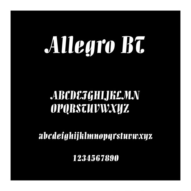 Allegro BT