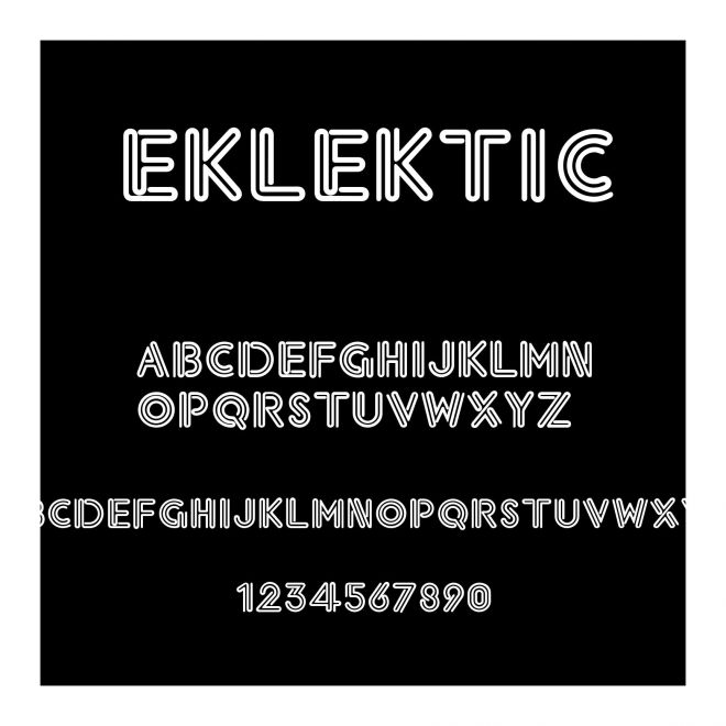 Eklektic