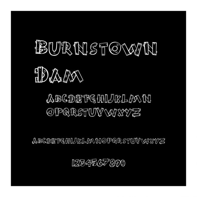 Burnstown Dam