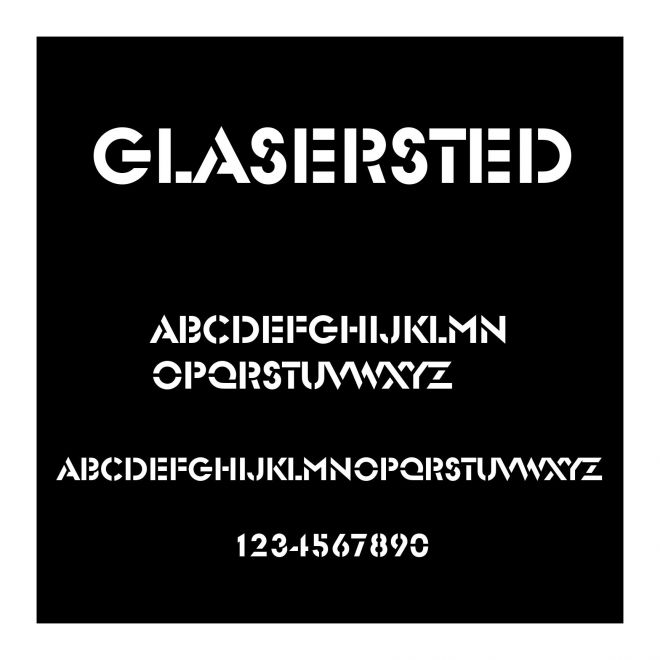 GlaserSteD