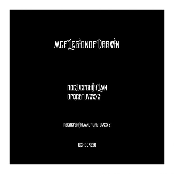 MCF Legion of Darwin