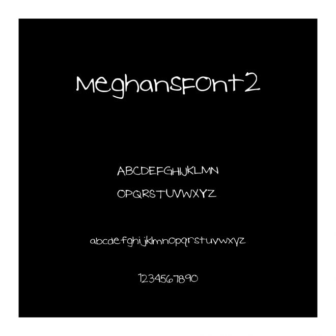 MeghansFont2