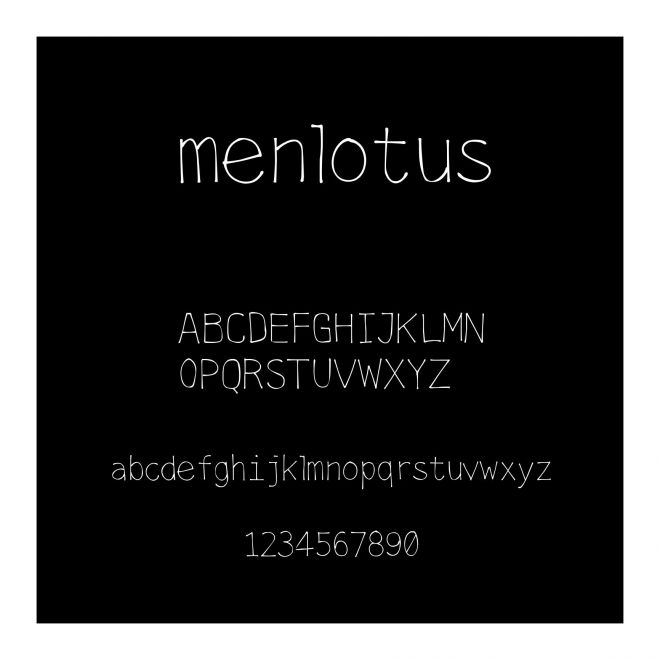 menlotus