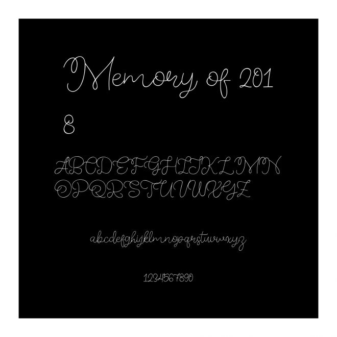 Memory of 2018