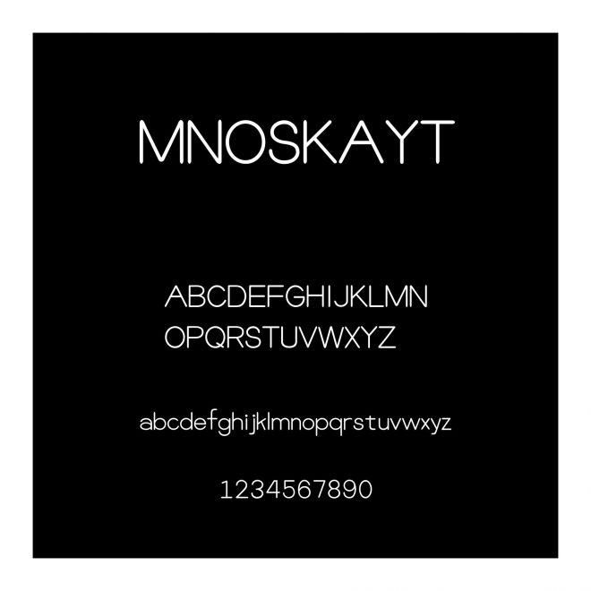 MNOSKAYT