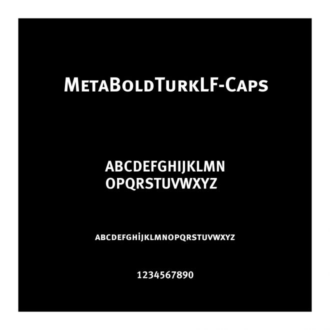 MetaBoldTurkLF-Caps