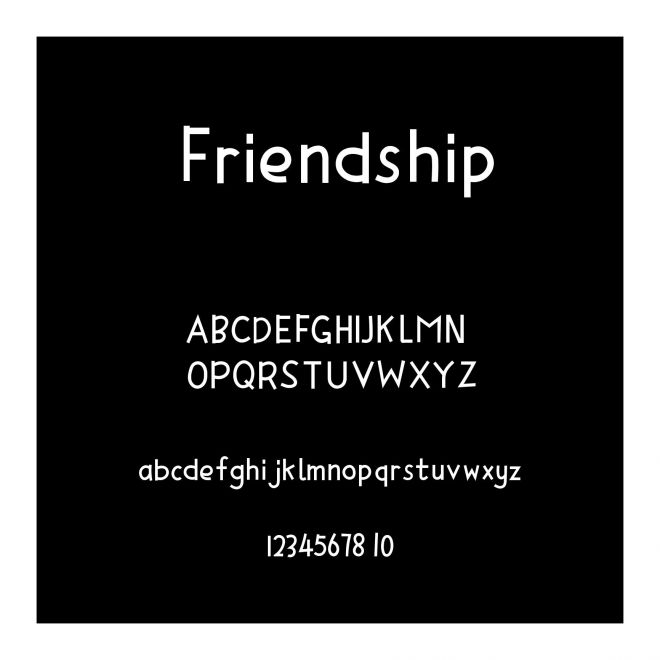 Friendship