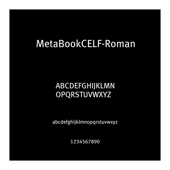 MetaBookCELF-Roman