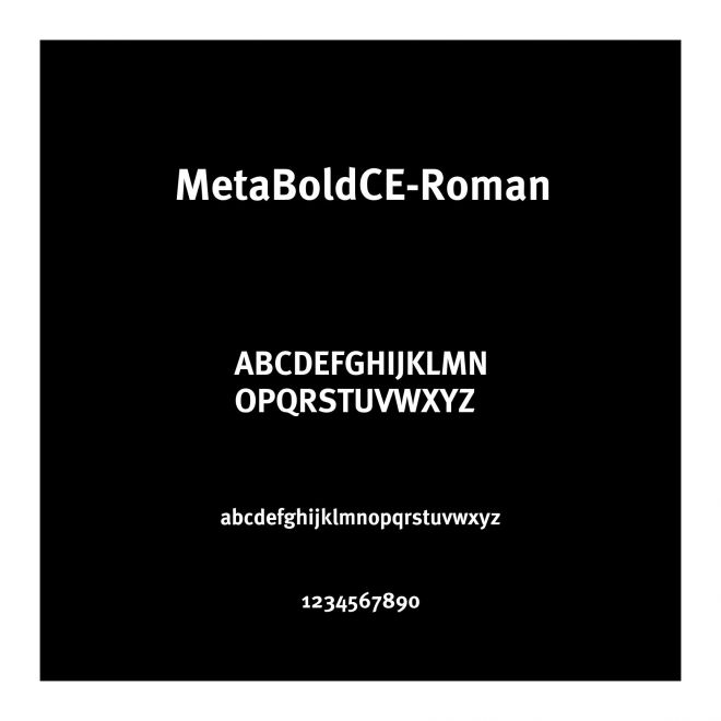 MetaBoldCE-Roman