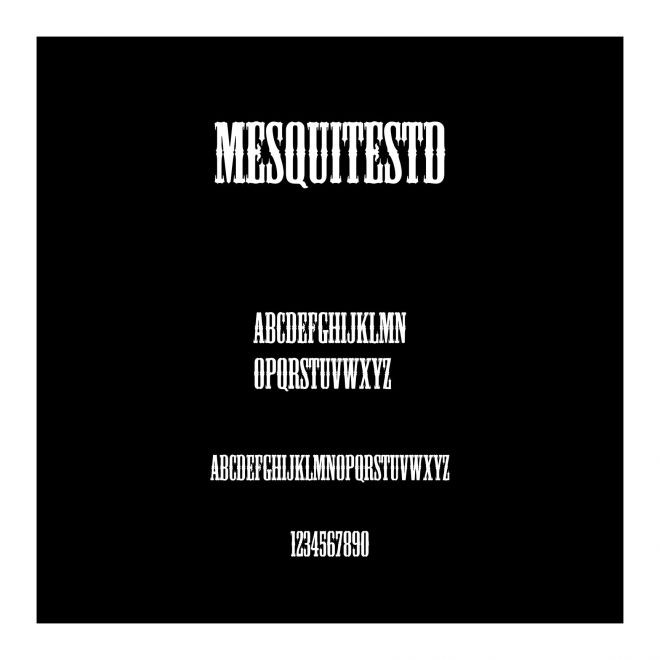 MesquiteStd