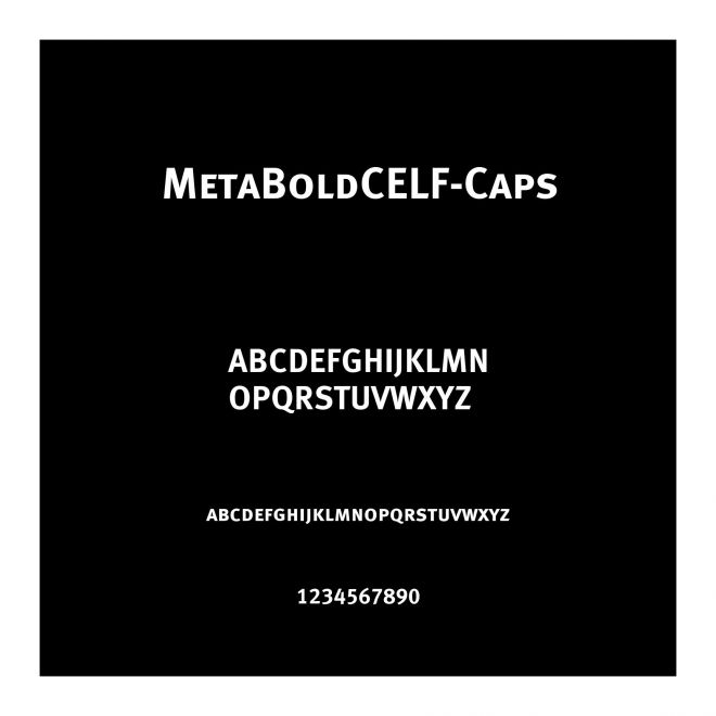 MetaBoldCELF-Caps