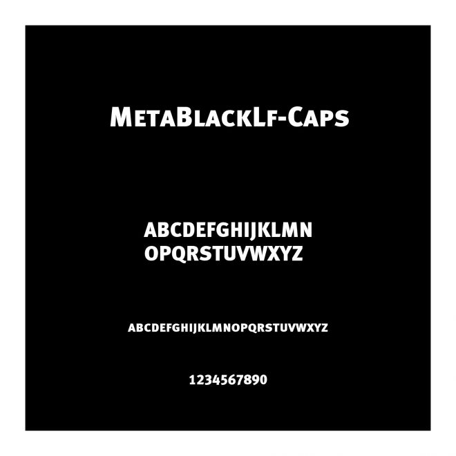 MetaBlackLf-Caps