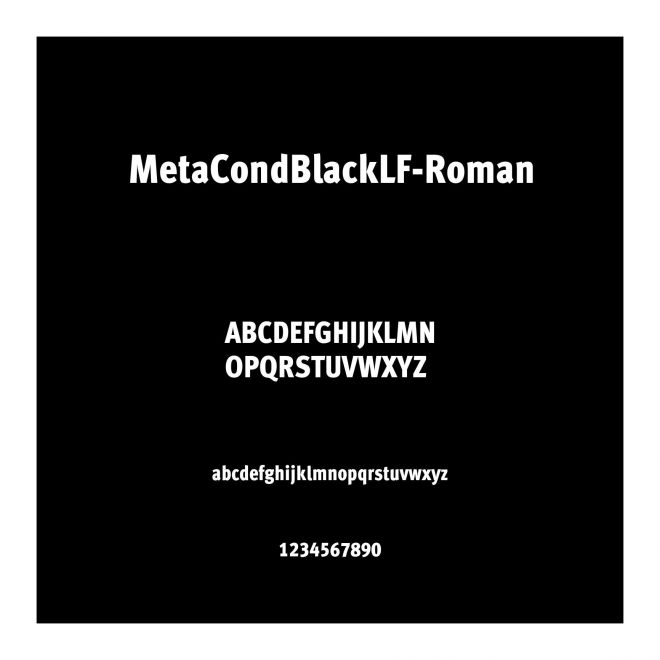 MetaCondBlackLF-Roman