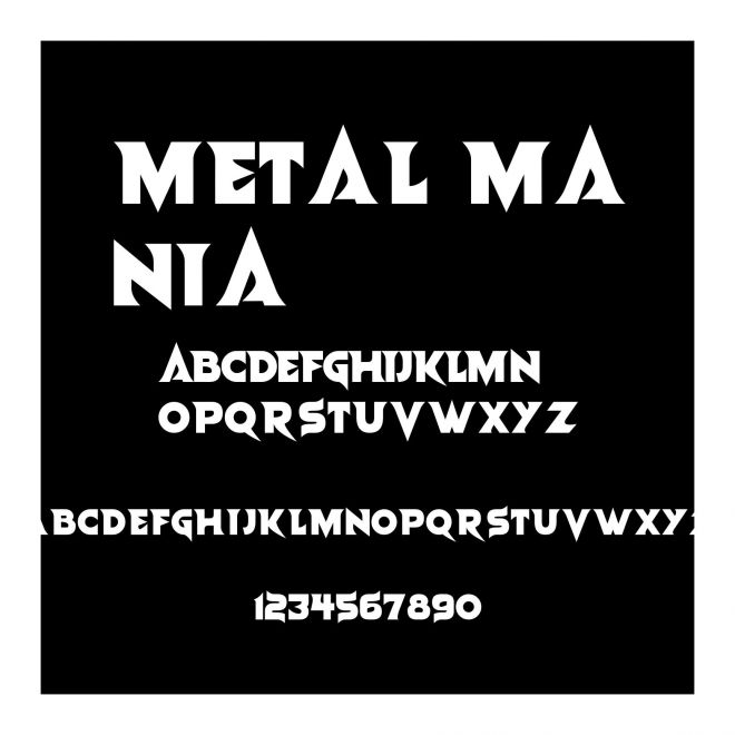 Metal Mania