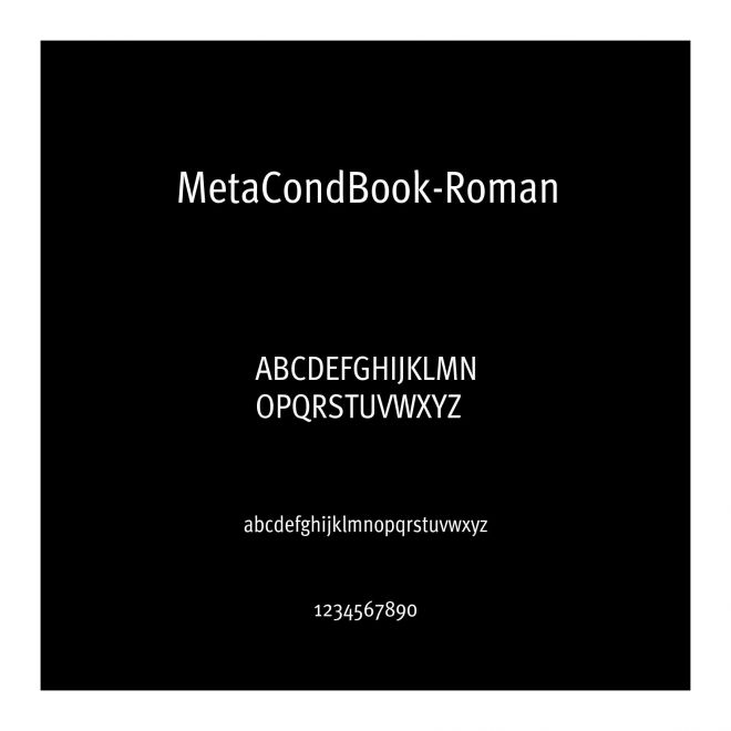 MetaCondBook-Roman