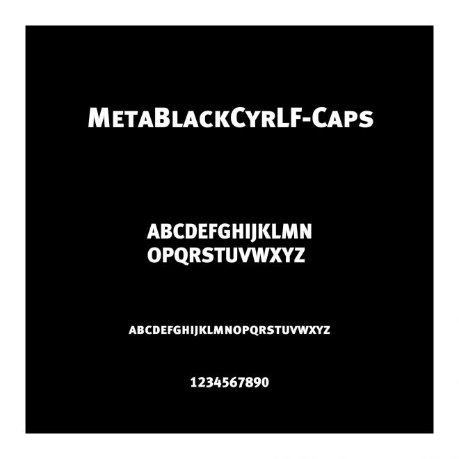 MetaBlackCyrLF-Caps
