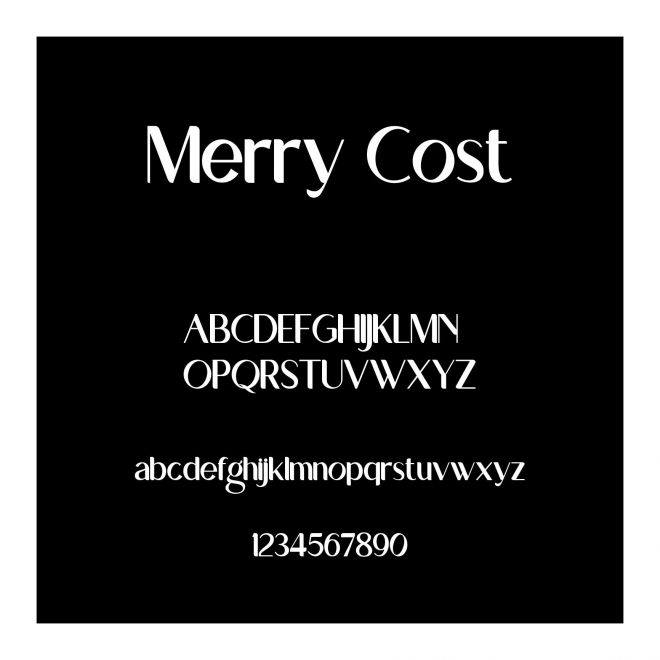 Merry Cost