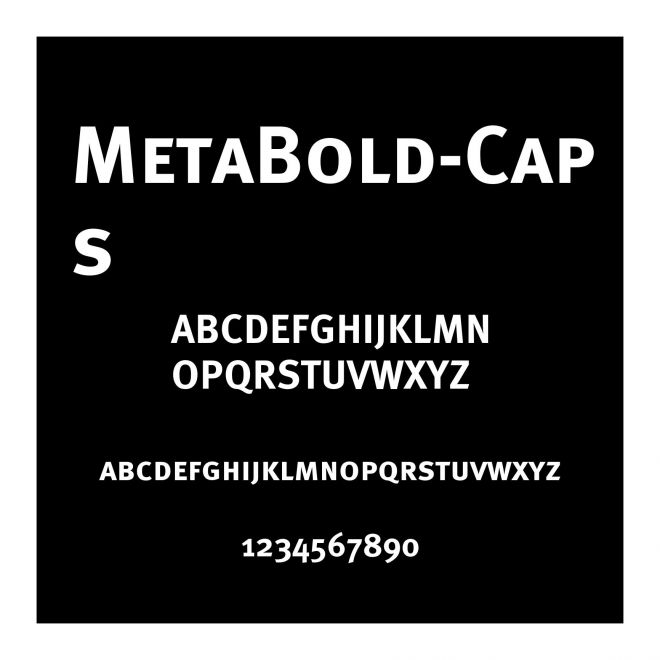 MetaBold-Caps