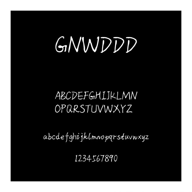 GNWDDD