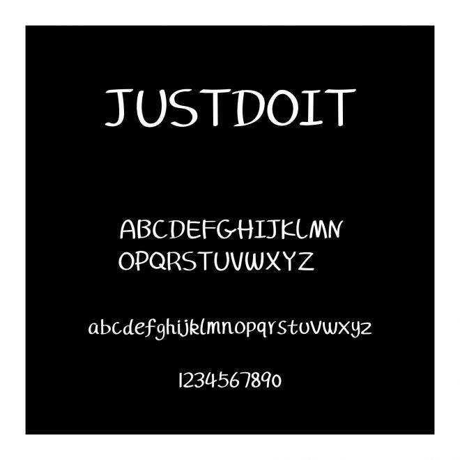 JUSTDOIT