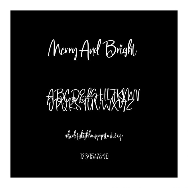 Merry And Bright