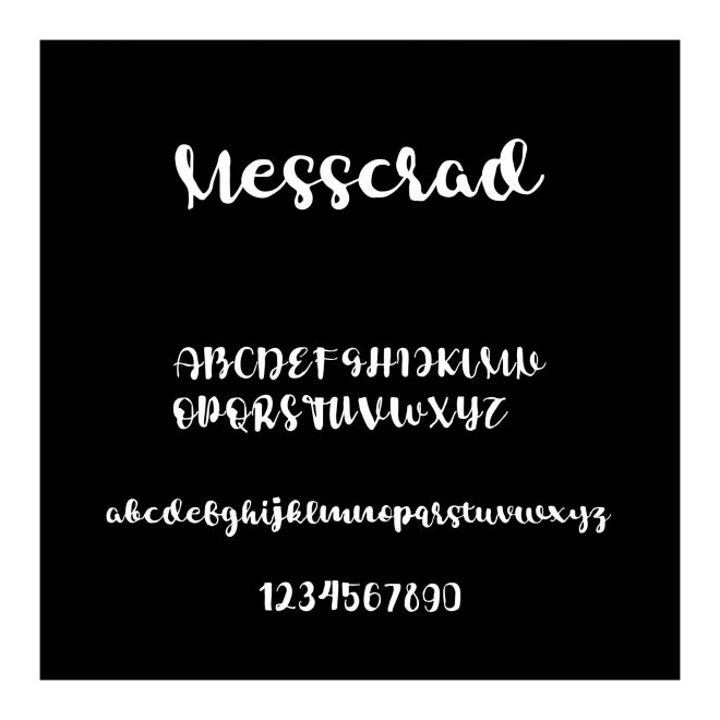 Messcrad