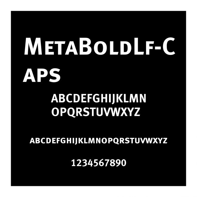 MetaBoldLf-Caps