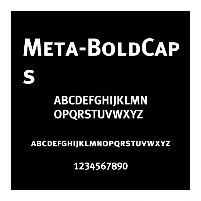 Meta-BoldCaps