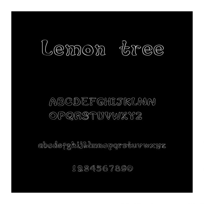 Lemon tree