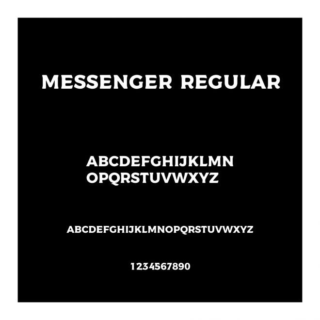 Messenger Regular