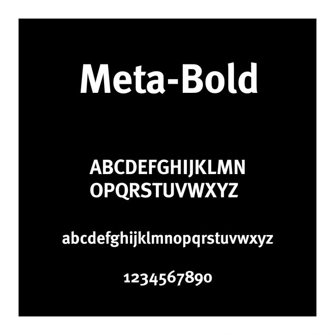 Meta-Bold