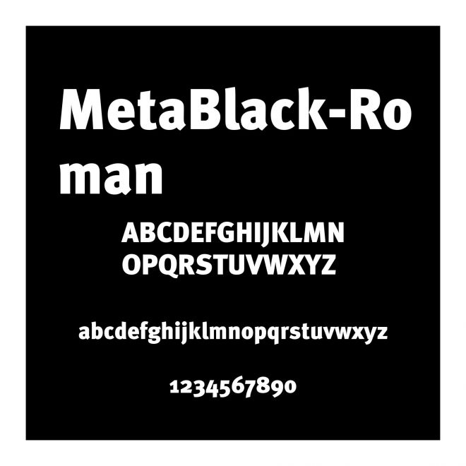 MetaBlack-Roman